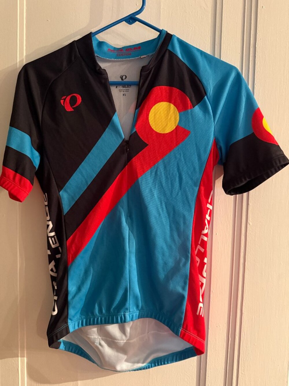 Pearl Izumi Mens XS Cycling jersey Colorado, USA PRO CHALLENGE